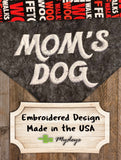 Mom's Dog / Over the Collar Dog Bandana