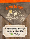 Born to Ride / Over the Collar Dog Bandana