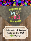 W & HJ - Employee of the Month / Over the Collar Dog Bandana