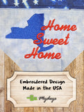 Home Sweet Home States / Over the Collar Dog Bandana
