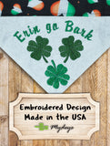 Erin Go Bark / Over the Collar Dog Bandana