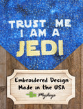 Trust Me I Am A JEDI / Over the Collar Dog Bandana