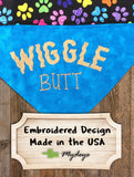 Wiggle Butt / Over the Collar Dog Bandana