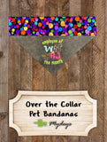 W & HJ - Employee of the Month / Over the Collar Dog Bandana