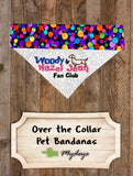 Woody & Hazel Jean Fan Club / Over the Collar Dog Bandana