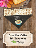Passover Dog Bandana / Matzah Matzah Man