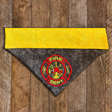Fire Fighter / Over the Collar Dog Bandana