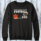 Watch Football & Pet the Dog/Cat Shirt