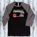 Watch Football & Pet the Dog/Cat Shirt