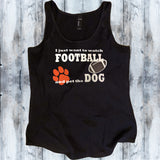 Watch Football & Pet the Dog/Cat Shirt