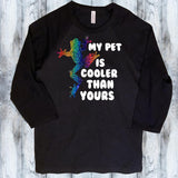 holographic pet shirt