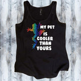 color frog shirt
