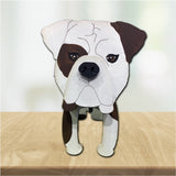 American Bulldog Eyeglass Holder