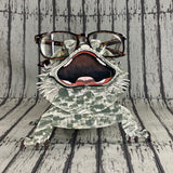 Bearded Dragon Eyeglass Holder