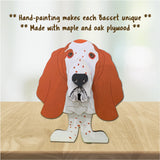 Bassett Hound Eyeglass Holder