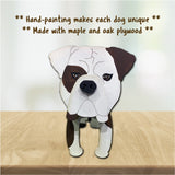 American Bulldog Eyeglass Holder