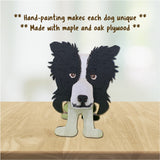 Border Collie Eyeglass Holder