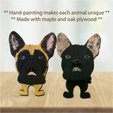 French Bulldog Eyeglass Holder