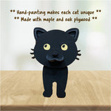 Black Cat Eyeglass Holder