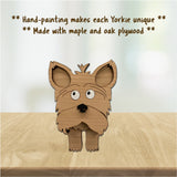 Yorkie / Yorkshire Terrier Eyeglass Holder