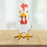 Chicken Eyeglass Holder