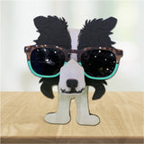 Border Collie Eyeglass Holder