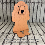 Cocker Spaniel Eyeglass Holder