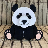 Panda Bear Eyeglass Holder