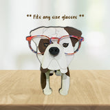 American Bulldog Eyeglass Holder