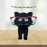 Black Cat Eyeglass Holder