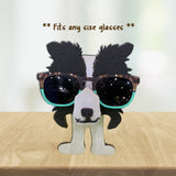 Border Collie Eyeglass Holder