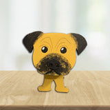 Pug Eyeglass Holder