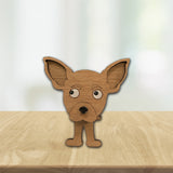 Chihuahua Eyeglass Holder