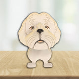 Maltese Eyeglass Holder