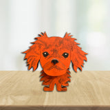 Pekingese Eyeglass Holder