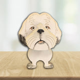 Llasa Apso Eyeglass Holder