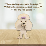 Poodle Eyeglass Holder