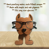 Pitbull Eyeglass Holder