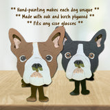Boston Terrier Eyeglass Holder