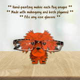 Pekingese Eyeglass Holder