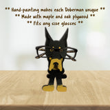 Doberman Eyeglass Holder