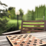Paw Print Checkers