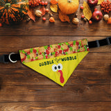 Gobble til you Wobble / Thanksgiving Dog Bandana