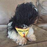 Gobble til you Wobble Dog Bandana