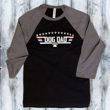 Dog Dad Patriotic Shirt