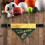 Green Bay Packers  / Over the Collar Dog Bandana