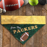Green Bay Packers  / Over the Collar Dog Bandana