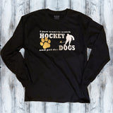 Watch Hockey & Pet the Dog/Cat Shirt