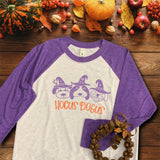 Hocus Dogus Shirt - LIMITED EDITION RAGLAN