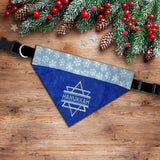Hanukkah / Holiday Dog Bandana
